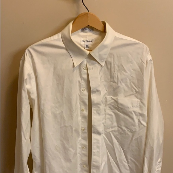 White Paul Fredrick dress shirt - Picture 1 of 2